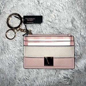 Victoria Secret Card Case Keychain